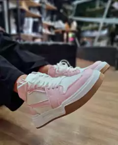Zapatilla Jordan Botita Nena Rosa - comprar online