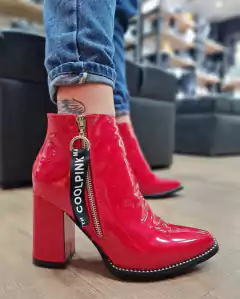 Botineta Kate Roja Cool Pink en internet
