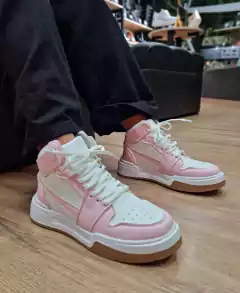 Zapatilla Jordan Botita Nena Rosa - tienda online