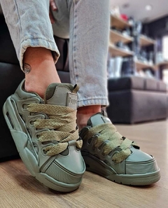 Zapatillas Taylor Verde - comprar online