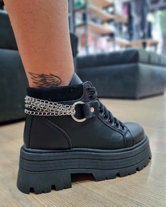 Borcego Denver Cadena Negro