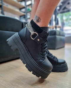 Borcego Denver Cadena Negro - tienda online