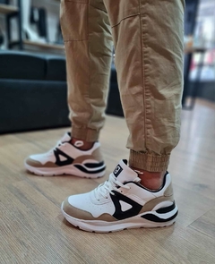 Zapatillas Gummi Dior Hombre Blanca en internet