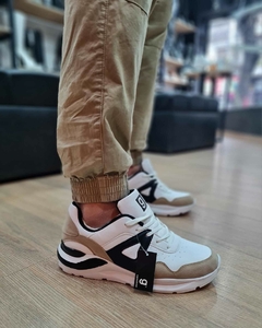 Zapatillas Gummi Dior Hombre Blanca