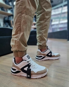 Zapatillas Gummi Dior Hombre Blanca - Bunker Shoes