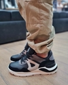 Zapatillas Gummi Dior Hombre Negras
