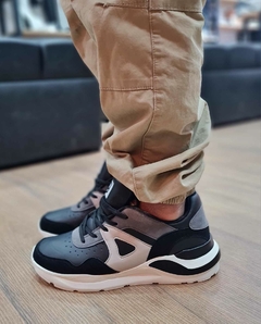 Zapatillas Gummi Dior Hombre Negras