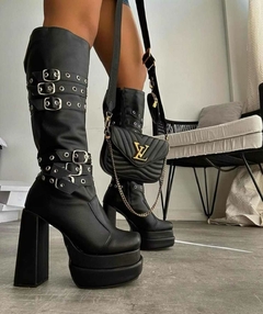 Bota Bucanera Frida Rock - Bunker Shoes