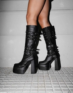 Bota Bucanera Frida Rock