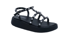 Sandalia Gummi Orquidea Negra - tienda online
