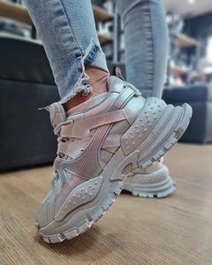 Zapatilla Cazzu Street Plateada