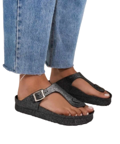 Ojota Sand Negra en internet