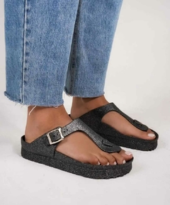 Ojota Sand Negra - Bunker Shoes