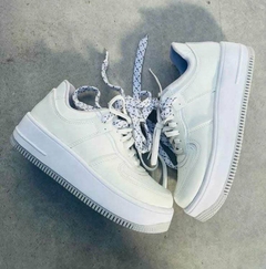 Zapatilla Buffalo Blanca