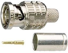 CANARE BCP-B26, 75 Ohms BNC Crimp Plug (for BELDEN 1855A)