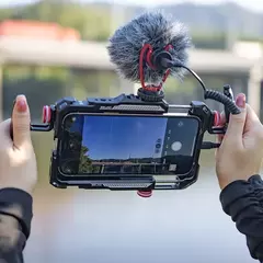 Ulanzi Lino Metal Cage para Smartphone