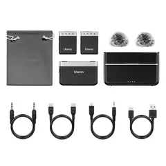 Ulanzi U-Mic AM18 Wireless Micrófono Lavalier