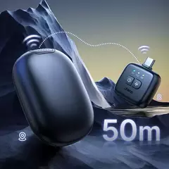 Ulanzi A30 Micrófono Wireless Lavalier Magic Beans - SVC