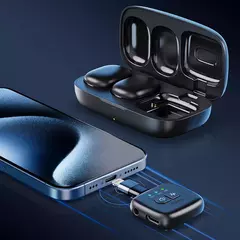 Ulanzi A30 Micrófono Wireless Lavalier Magic Beans - comprar online