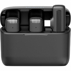 Ulanzi J12 Sistema de Micrófonos Wireless Lavalier - comprar online