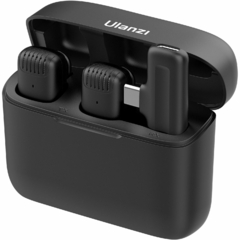 Ulanzi J12 Sistema de Micrófonos Wireless Lavalier