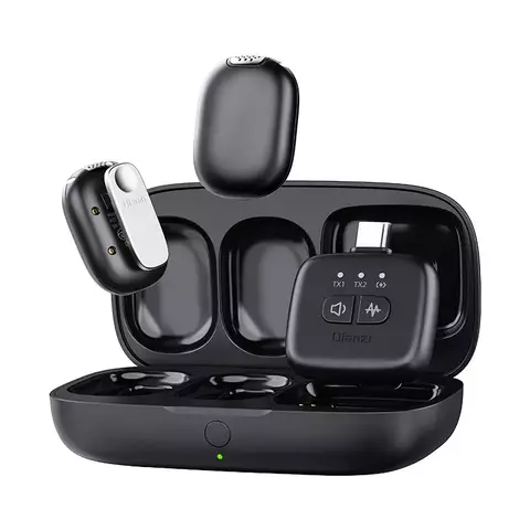 Ulanzi A30 Micrófono Wireless Lavalier Magic Beans