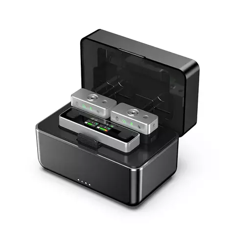 Ulanzi U-Mic AM18 Wireless Micrófono Lavalier