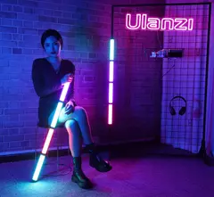 Imagen de Ulanzi VL110 RGB Tube Light