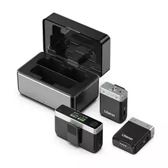 Ulanzi U-Mic AM18 Wireless Micrófono Lavalier - tienda online