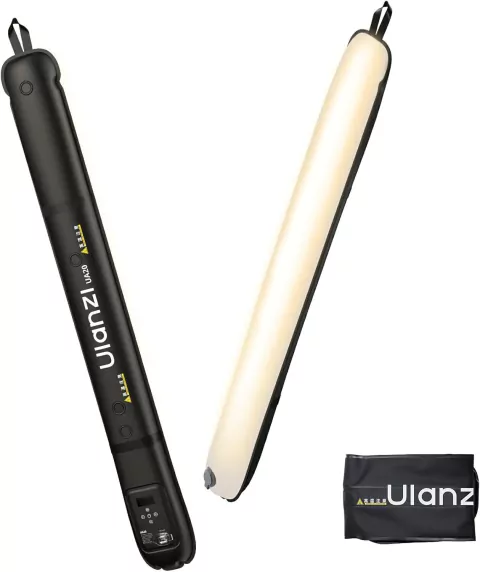 Ulanzi Air Tube LED Light UA20 BiColor - Magnética e Inflable.