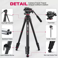 Ulanzi MT-56 Ombra Trípode de Video de Viaje - comprar online