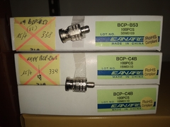 CANARE BCP-B53, 75 Ohms BNC Crimp Plug (for L-4.5CHD, Belden 1694A) en internet