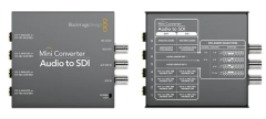 BLACKMAGIC MINI CONVERTER - AUDIO TO SDI en internet