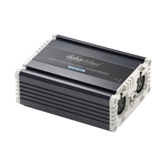 Datavideo DAC-80 - 2 Channel Audio Insolation Transformer