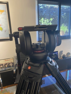 MANFROTTO - Trípode Profesional 509HD/545B/Bag - tienda online