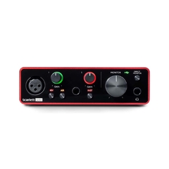 Focusrite Scarlett Solo 3° Gen en internet