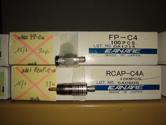 CANARE RCA-PC4A, RCA Crimp Connector for LV-61S, etc. - SVC