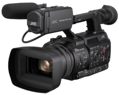 JVC | GY-HM500SPCU | Camcorder compacta de mano 4K para entrenamientos y producción deportiva