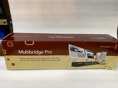 BLACKMAGIC - MULTIBRIDGE PRO 2, MODULO CAPTURA DE SEÑALES / DEMO UNIT