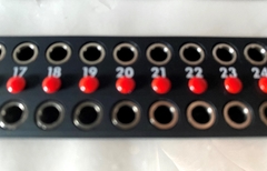AVP Patch Panel Audio AP-B248E15-L-FN-RPT