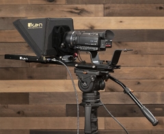 IKAN SISTEMA TELEPROMPTER DE DOS PANTALLAS 12"