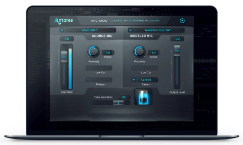 Antares - Mic Mod