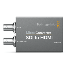 BLACKMAGIC Micro Converter SDI to HDMI