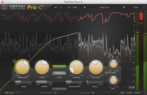 FabFilter Pro-C2