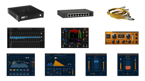 WAVES Proton Server SuperRack Combo