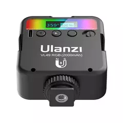 Ulanzi VL49 RGB Light Black - tienda online