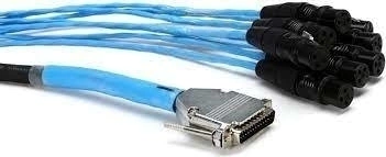 Avid - Cable DB25-XLRF DigiSnake 12'