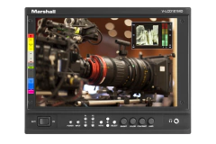 MARSHALL - V-LCD101MD / 10.1" Full Resolution 1920 x 1200 Professional Focus Assist Field Monitor with Modular Input / Output - tienda online