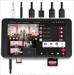 YOLOBOX - Equipo de estudio portátil para Live Stream