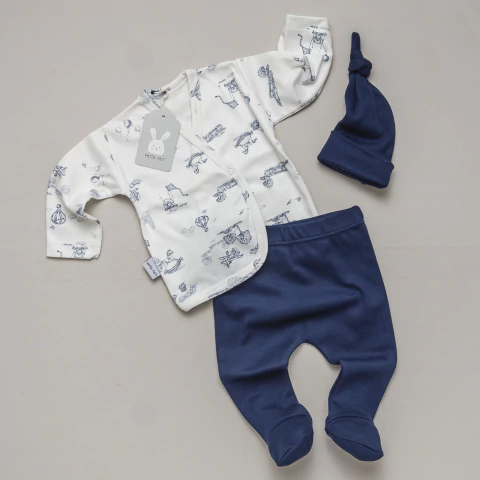 Ariel | Batita + ranita y gorro